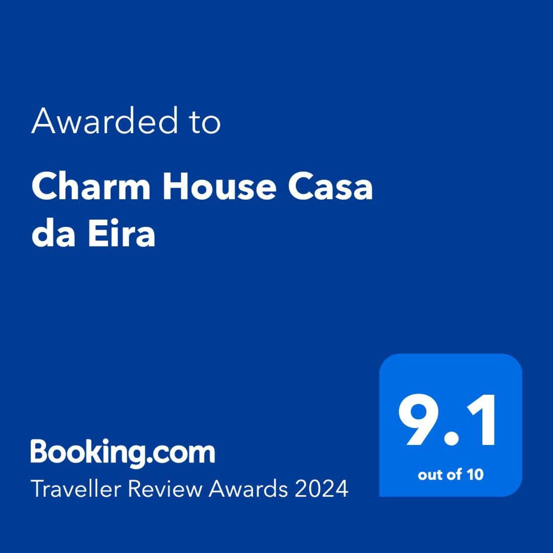 Вилла Charm House Casa Da Eira Angeja Экстерьер фото